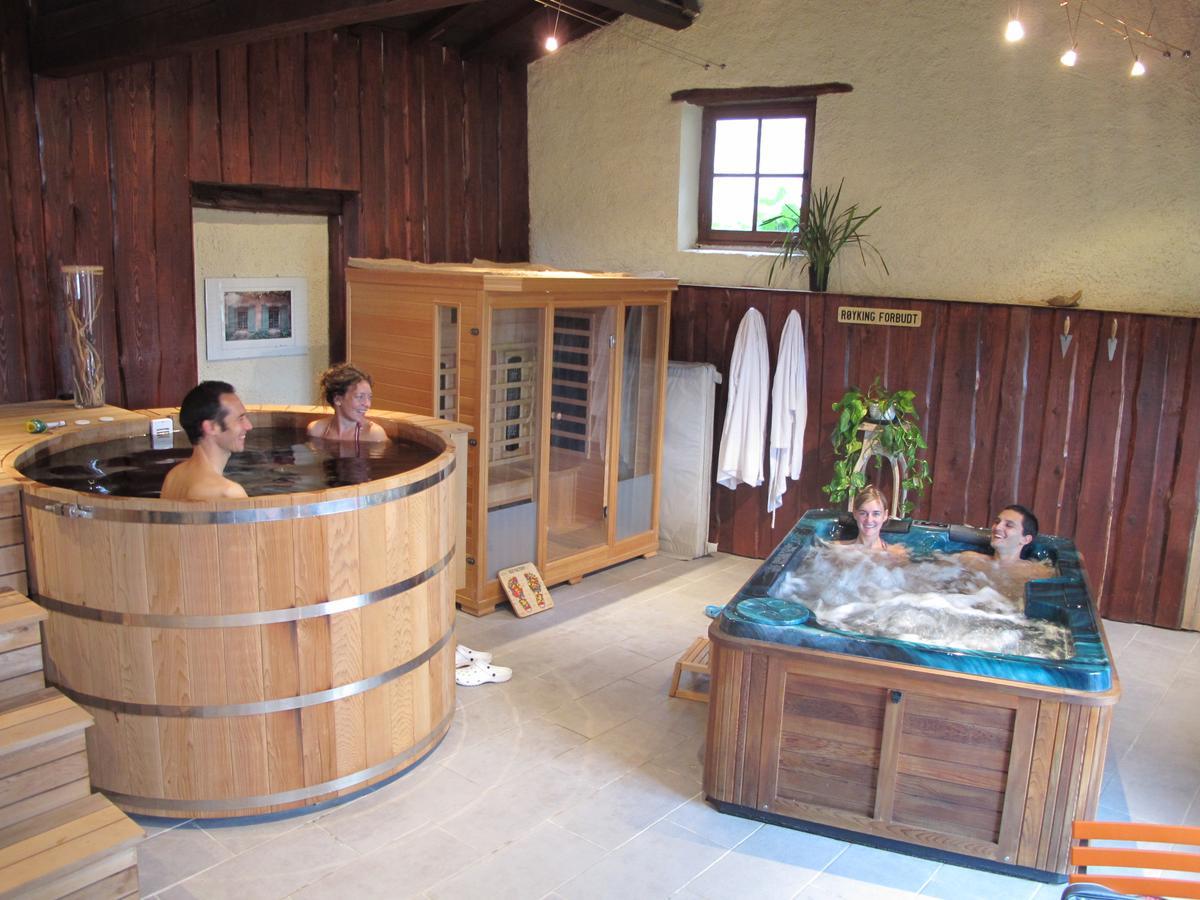 Spa Du Hameau De Bonnevay Marchampt 외부 사진