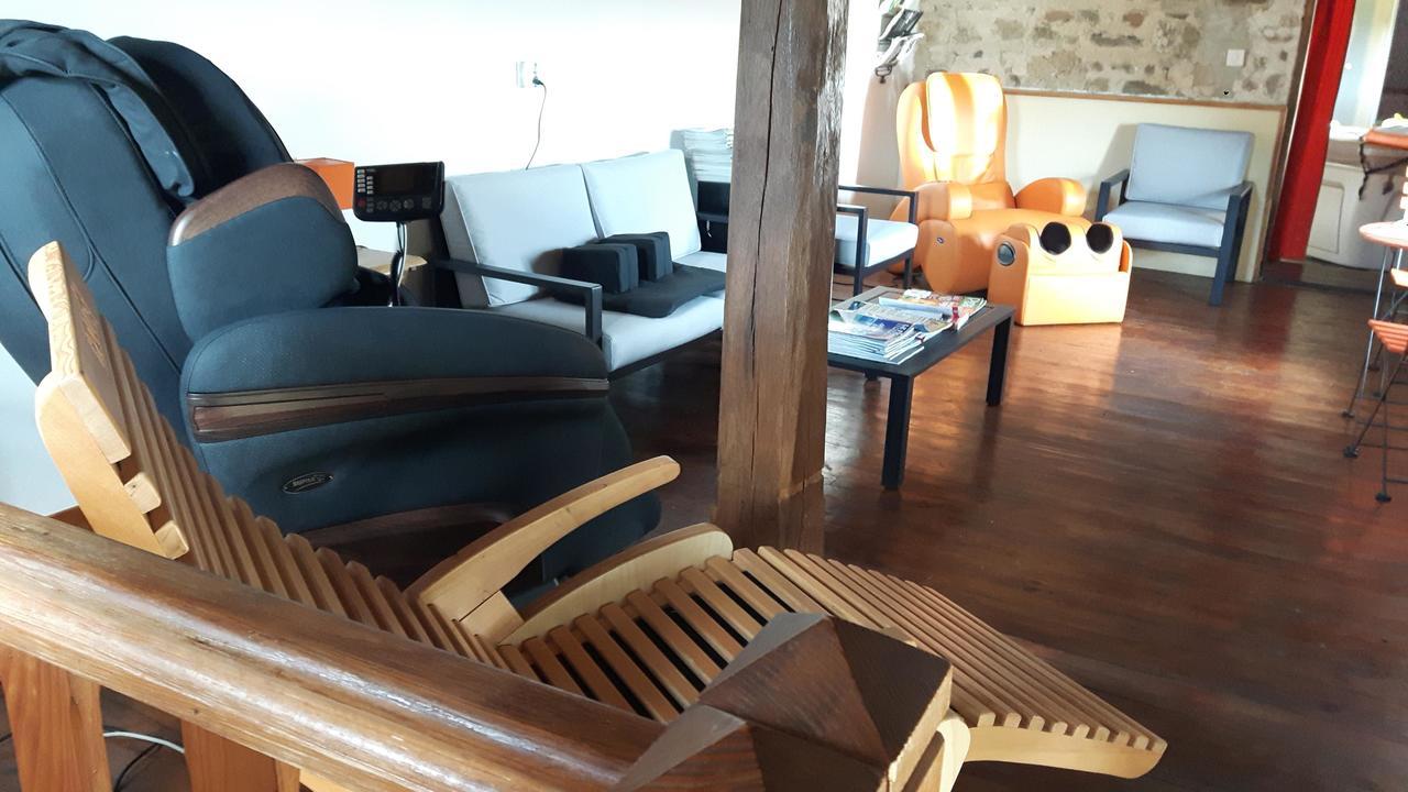 Spa Du Hameau De Bonnevay Marchampt 외부 사진