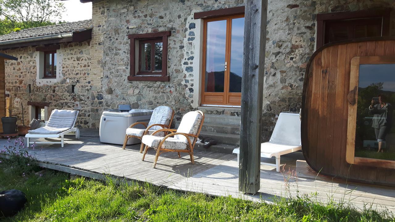 Spa Du Hameau De Bonnevay Marchampt 외부 사진
